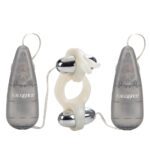 Rocking Rabbit Duo Vibrating Cock Ring - Ultimate Pleasure for Couples - Image 2