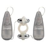 Rocking Rabbit Duo Vibrating Cock Ring - Ultimate Pleasure for Couples - Image 3