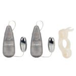 Rocking Rabbit Duo Vibrating Cock Ring - Ultimate Pleasure for Couples - Image 4