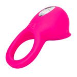 Rechargeable Teasing Tongue Enhancer Cock Ring for Ultimate Pleasure