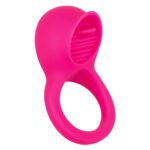 Rechargeable Teasing Tongue Enhancer Cock Ring for Ultimate Pleasure - Image 2