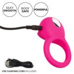 Rechargeable Teasing Tongue Enhancer Cock Ring for Ultimate Pleasure - Image 4