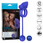 Rechargeable Dual Rockin Rim Enhancer Cock Ring for Ultimate Pleasure - Image 5