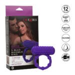 Maximus 5 Bead Rechargeable Cock Ring - Ultimate Pleasure & Performance - Image 4