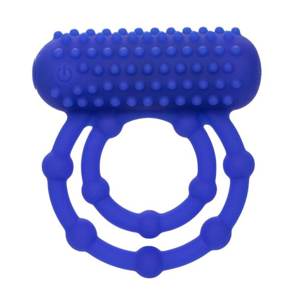 Maximus 10 Bead Rechargeable Cock Ring - Ultimate Pleasure & Performance