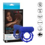 Maximus 10 Bead Rechargeable Cock Ring - Ultimate Pleasure & Performance - Image 4