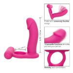 Silicone Rechargeable Double Diver Stimulator – Powerful & Waterproof Pleasure Device - Image 2