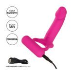 Silicone Rechargeable Double Diver Stimulator – Powerful & Waterproof Pleasure Device - Image 3