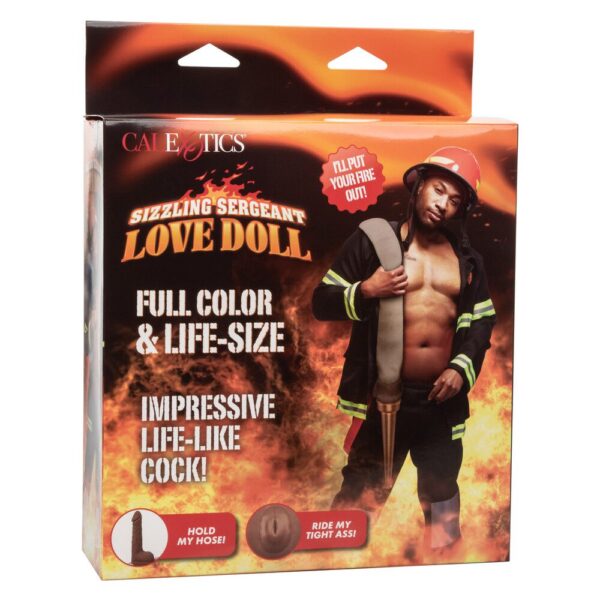 Sizzling Sergeant Love Doll: Ultimate Companion for Passionate Adventures