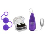 Her Kegel Kit: Strengthen Your Pelvic Floor for Enhanced Wellness