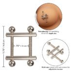 Ultimate Nipple Grips Crossbar Vices for Enhanced Pleasure and Support - Image 2
