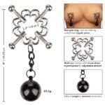 4 Point Weighted Nipple Grips - Enhance Sensation and Stimulation - Image 2