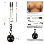 Premium Weighted Nipple Grips Tweezer Clamps for Enhanced Sensation - Image 2
