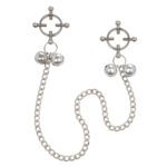 4 Point Nipple Grips with Bells - Ultimate Pleasure Enhancer