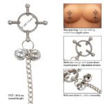 4 Point Nipple Grips with Bells - Ultimate Pleasure Enhancer - Image 3