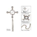 4 Point Nipple Grips with Chain - Ultimate Pleasure Accessory for Sensual Play - Image 3