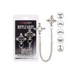 4 Point Nipple Grips with Chain - Ultimate Pleasure Accessory for Sensual Play - Image 4