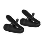 Vibrating Black Nipple Clamps - Nipplettes for Ultimate Sensation and Stimulation - Image 3