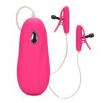 Pink Heated Vibrating Nipple Teasers for Ultimate Sensation and Pleasure - Image 2