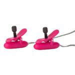 Pink Heated Vibrating Nipple Teasers for Ultimate Sensation and Pleasure - Image 3