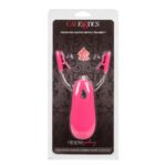 Pink Heated Vibrating Nipple Teasers for Ultimate Sensation and Pleasure - Image 5