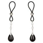 Non-Piercing Onyx Nipple Jewellery for Sensual Nipple Play