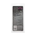 Non-Piercing Onyx Nipple Jewellery for Sensual Nipple Play - Image 3