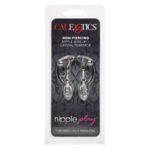 Crystal Teardrop Non-Piercing Nipple Jewellery for Sensational Nipple Play - Image 4