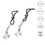 Sparkling Non-Piercing Nipple Jewellery with Crystal Gems for Sensational Nipple Play - Image 3