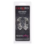 Sparkling Non-Piercing Nipple Jewellery with Crystal Gems for Sensational Nipple Play - Image 4