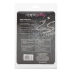 Onyx Nipple Play Non-Piercing Chain Jewelry - Elegant Body Accessory - Image 3