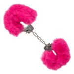 Ultra Fluffy Pink Furry Handcuffs – Soft & Adjustable for Playful Restraint