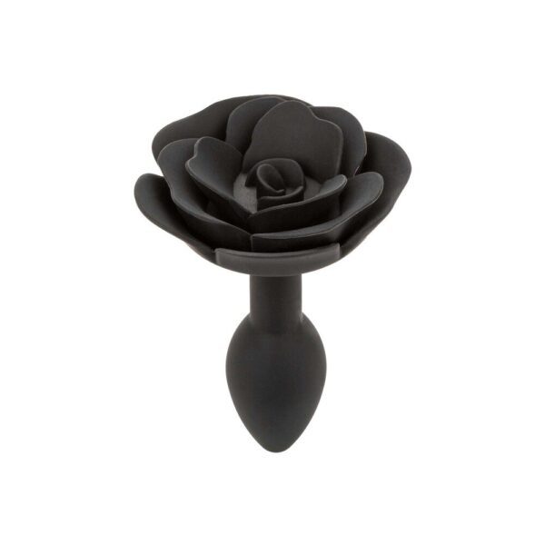 CalExotics Forbidden Small Rose Anal Plug - Elegant Pleasure for Intimate Adventures
