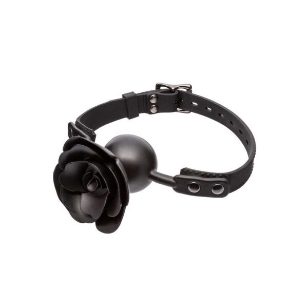 CalExotics Forbidden Removable Rose Gag - Elegant BDSM Accessory for Sensual Play