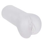 Boundless Vulva Masturbator Clear - Ultimate Pleasure for Intense Sensations