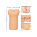 Boundless Vulva Masturbator - Realistic Flesh Pink Pleasure Device - Image 4