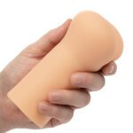 Boundless Anus Masturbator - Realistic Flesh Pink Pleasure Toy for Ultimate Satisfaction - Image 3