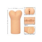 Boundless Anus Masturbator - Realistic Flesh Pink Pleasure Toy for Ultimate Satisfaction - Image 4
