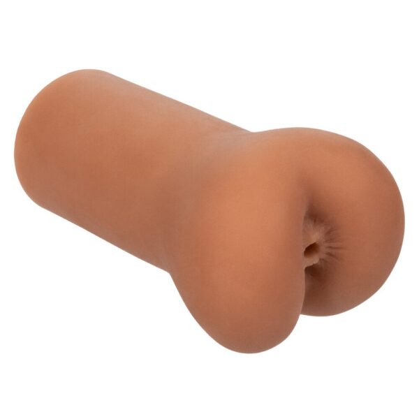 Boundless Anus Masturbator - Realistic Flesh Brown Pleasure Toy for Ultimate Satisfaction