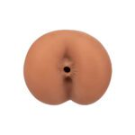 Boundless Anus Masturbator - Realistic Flesh Brown Pleasure Toy for Ultimate Satisfaction - Image 2