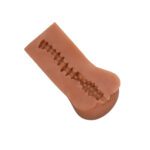 Boundless Anus Masturbator - Realistic Flesh Brown Pleasure Toy for Ultimate Satisfaction - Image 3