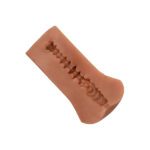 Boundless Stroker Masturbator - Realistic Flesh Brown Male Pleasure Toy - Image 3