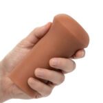 Boundless Stroker Masturbator - Realistic Flesh Brown Male Pleasure Toy - Image 4