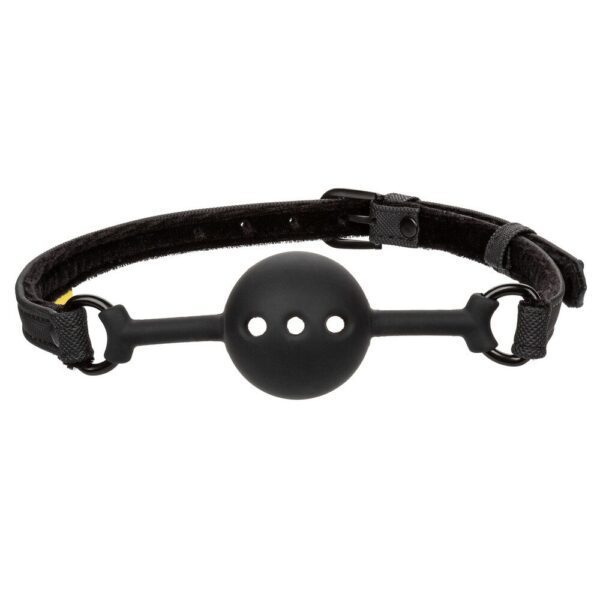 Boundless Breathable Ball Gag – Comfortable & Adjustable for Enhanced Play