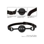 Boundless Breathable Ball Gag – Comfortable & Adjustable for Enhanced Play - Image 3