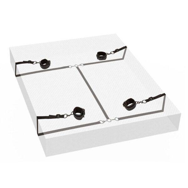 Boundless Bed Restraints: Ultimate Comfort and Control for Unforgettable Experiences