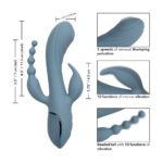 Triple Ecstasy Triple Motor Stimulator – Ultimate Pleasure with Triple Stimulation - Image 3