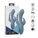 Triple Ecstasy Triple Motor Stimulator – Ultimate Pleasure with Triple Stimulation - Image 4