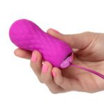 Slay SPINME Remote Control Textured Bullet - Ultimate Pleasure Toy for Intense Stimulation - Image 3