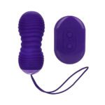 Slay THRUSTME Remote Control Ribbed Bullet: Ultimate Pleasure Toy for Intense Stimulation